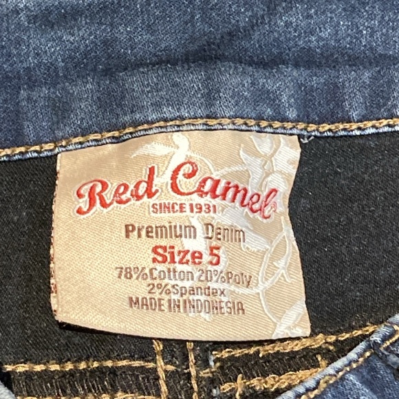 Red Camel Skinny Jeans - Picture 3 of 3